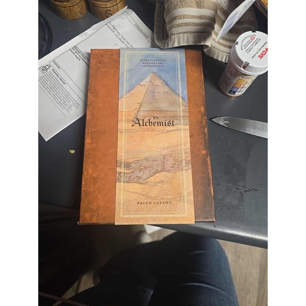 The Alchemist Paulo Coelho Hardcover Gift Edition with Slipcase HarperCollins